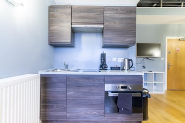 1 bed studio, The Bruce Building, Denton, Newcastle, NE17RP - Image 4